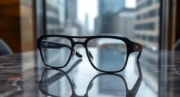 stylish high tech spy glasses