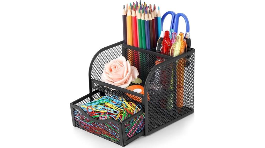 stylish office storage solution