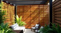 stylish privacy screen options