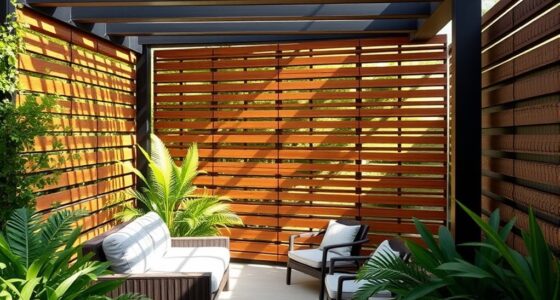 stylish privacy screen options