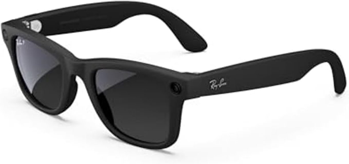 stylish ray ban wayfarer glasses