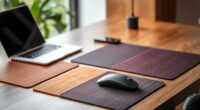 stylish secure privacy mouse pads