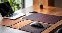 stylish secure privacy mouse pads