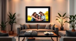 stylish smart picture frames