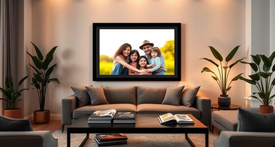 stylish smart picture frames