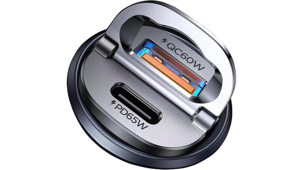 super fast car charger