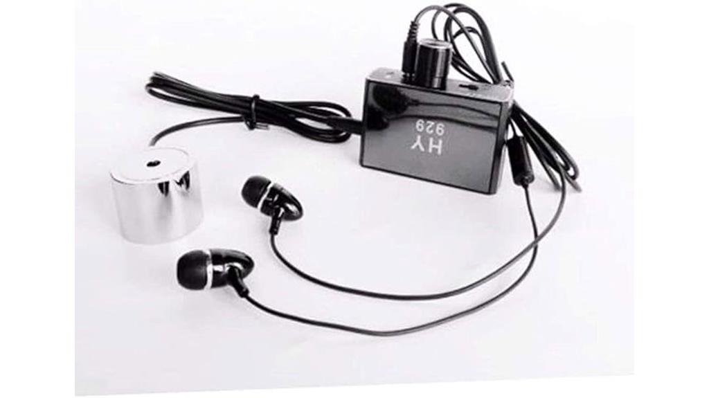 super sensitive microphone amplifier