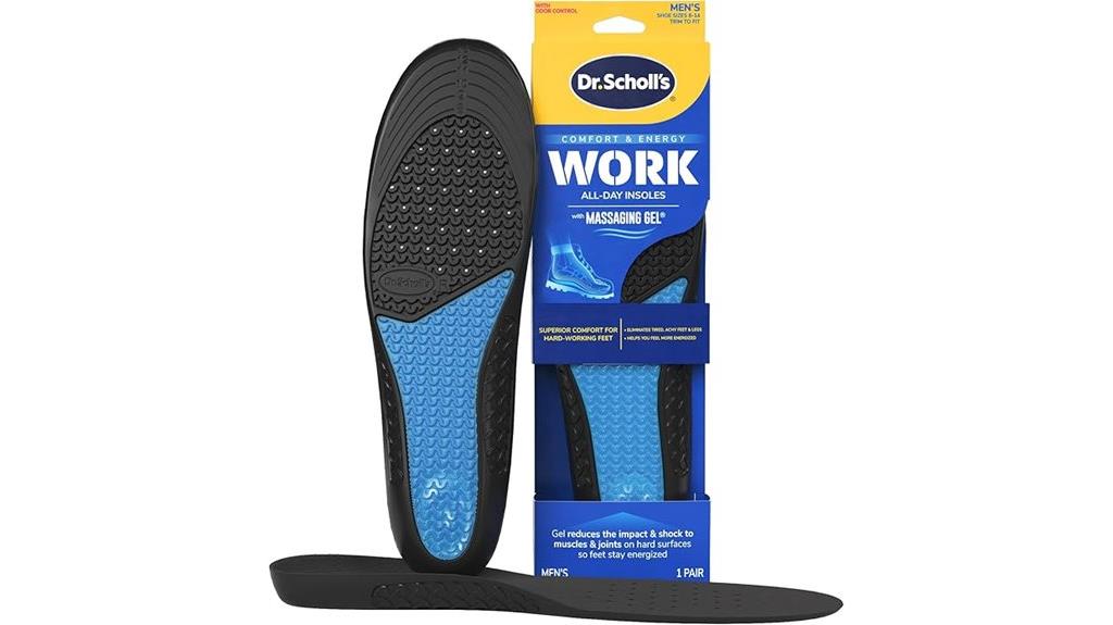 superior comfort for work