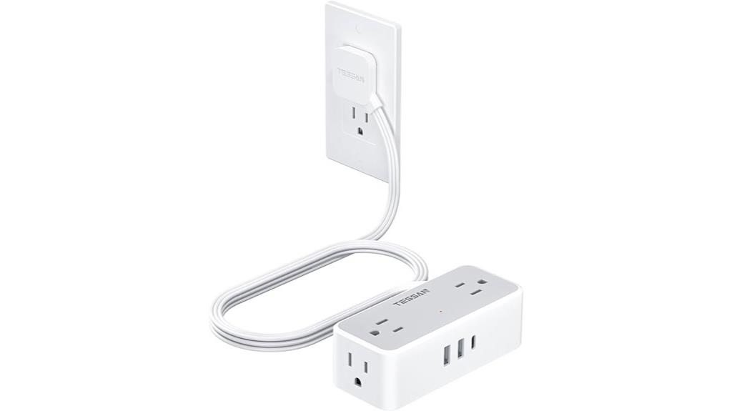 surge protected usb extension