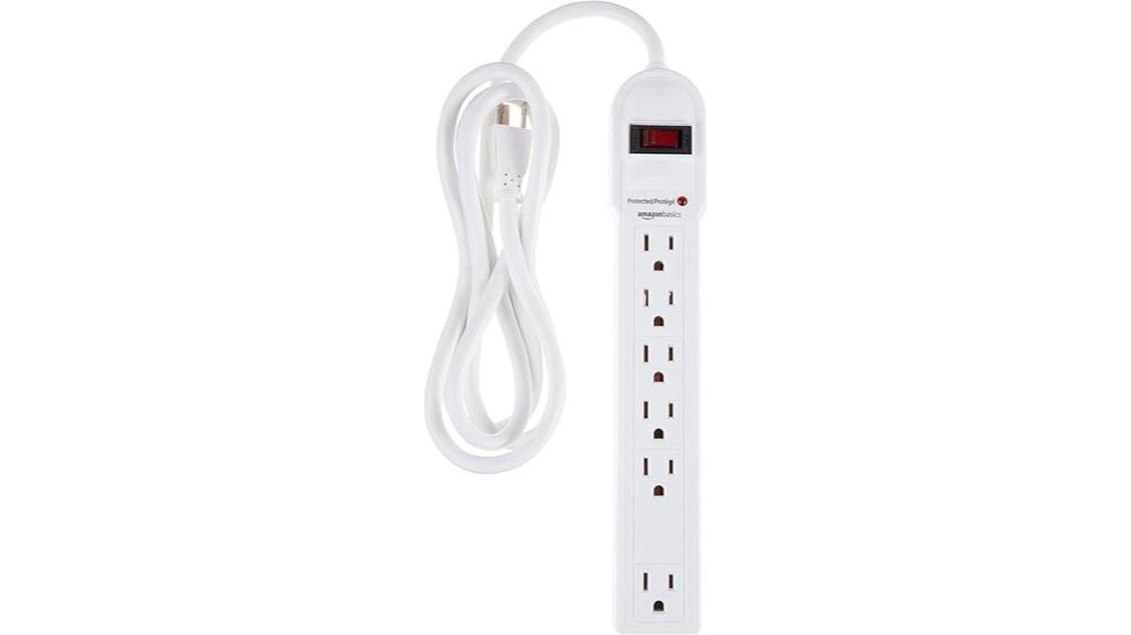 surge protector with extension