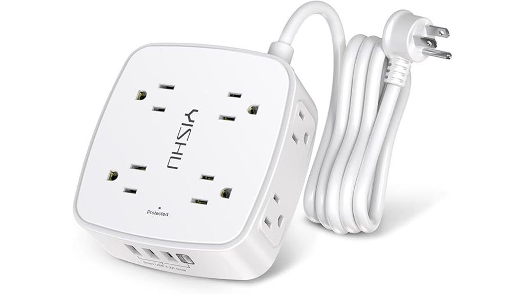 surge protector with usb