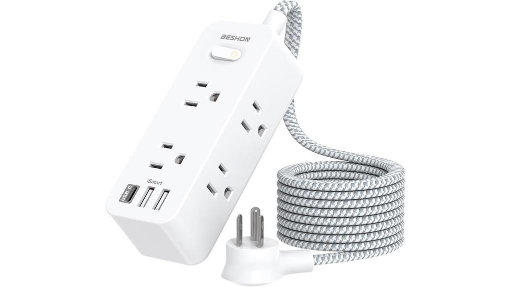 surge protector with usb ports
