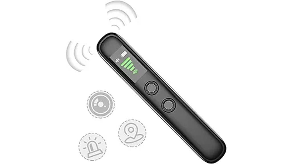 surveillance device detection tool