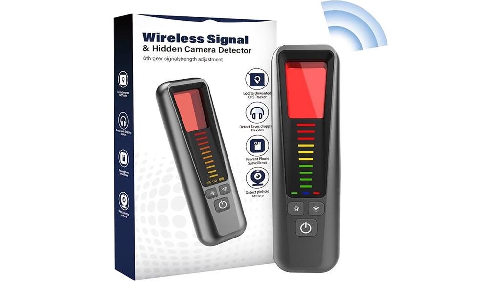surveillance device detection tools