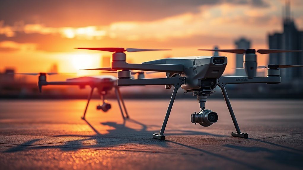 surveillance drone selection criteria