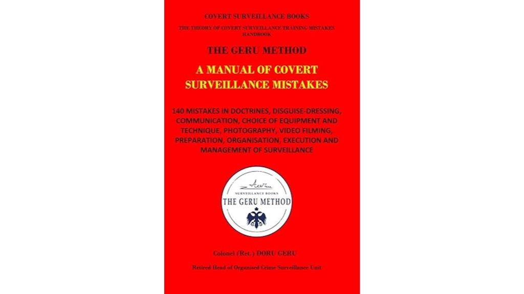 surveillance errors and pitfalls