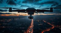 surveillance revolutionized by drones