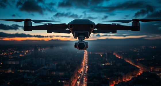 surveillance revolutionized by drones