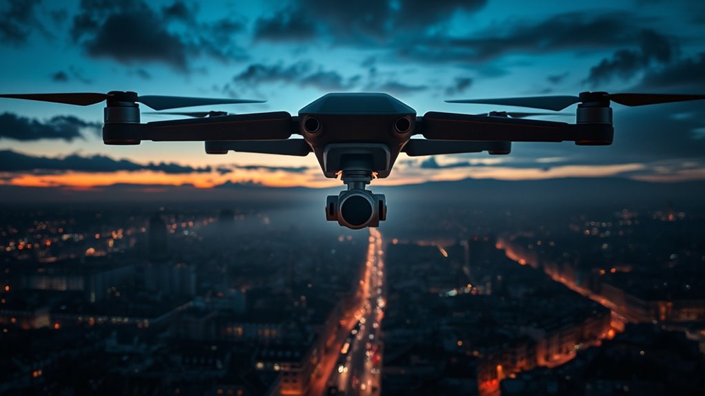 surveillance revolutionized by drones