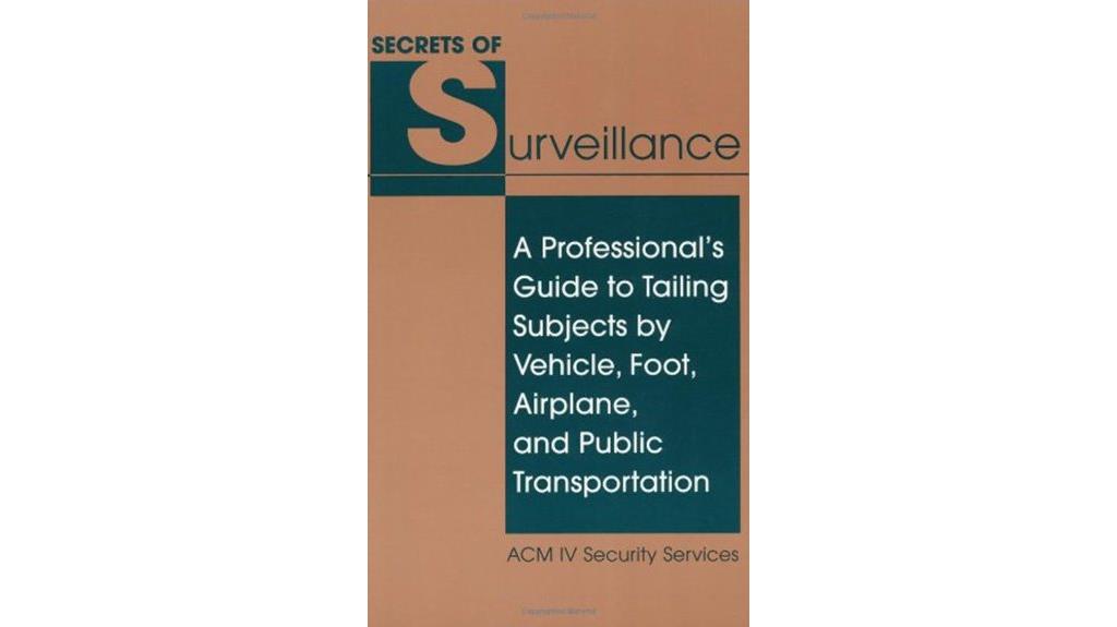surveillance techniques for professionals