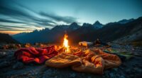 survival blankets for adventures