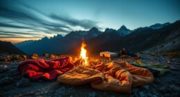 survival blankets for adventures