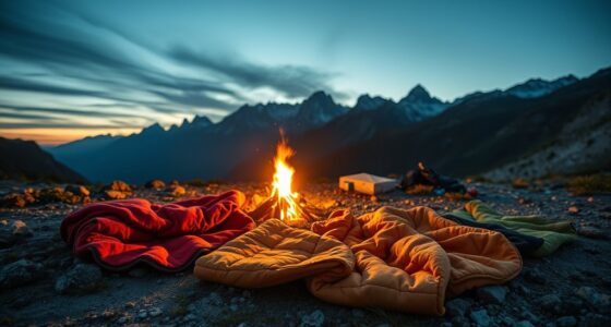 survival blankets for adventures