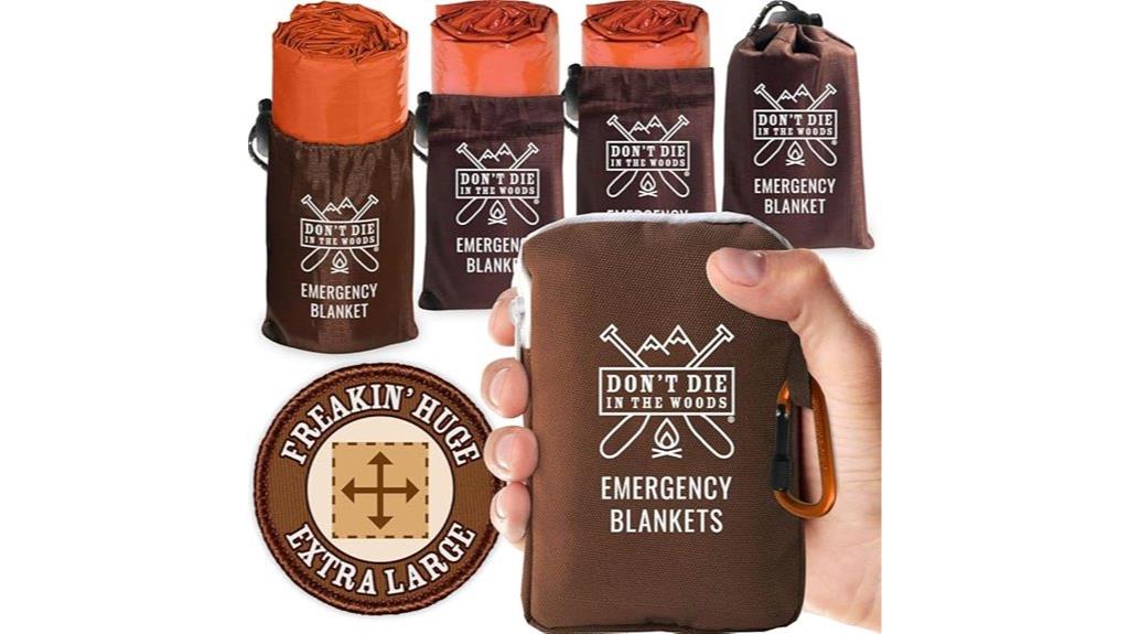 survival blankets for emergencies
