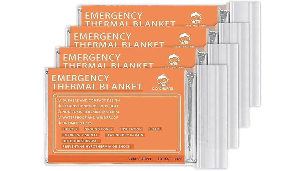 survival thermal blanket kit