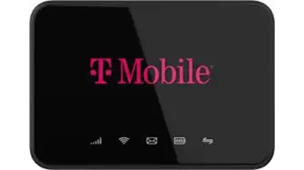 t mobile portable wifi device