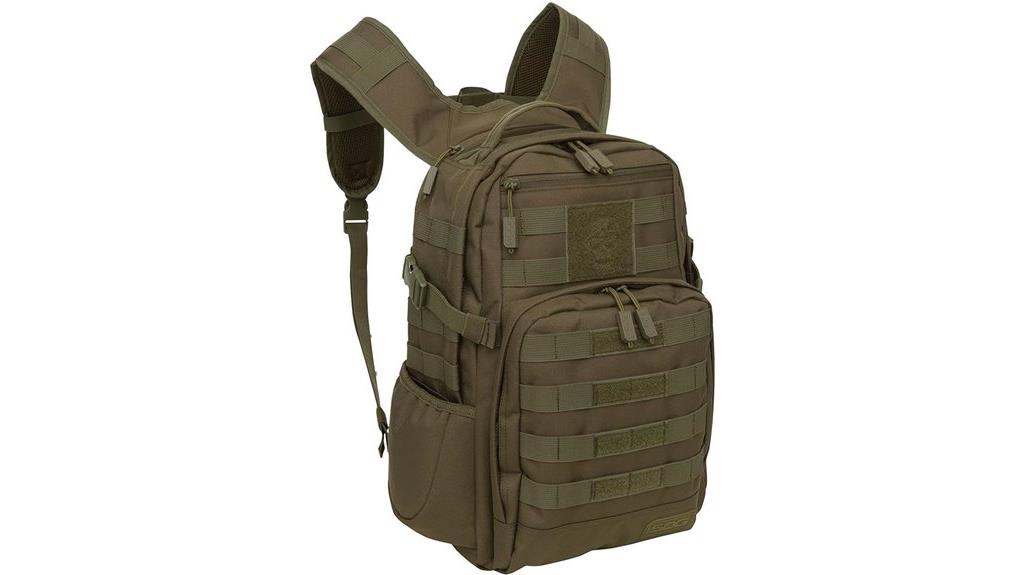 tactical backpack for adventurers