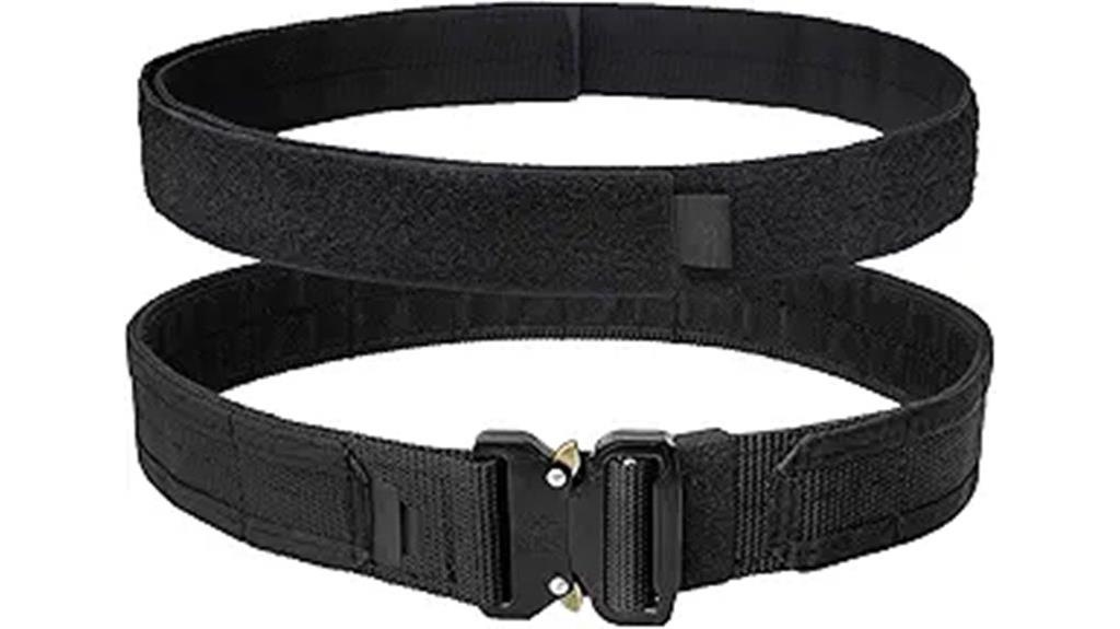 tactical battle belt setup