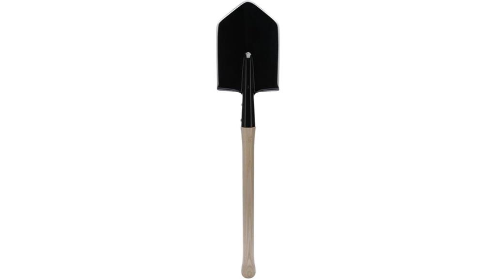 tactical folding camping shovel