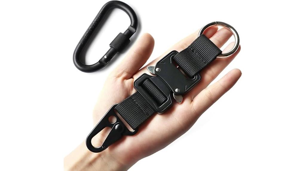 tactical key chains for men