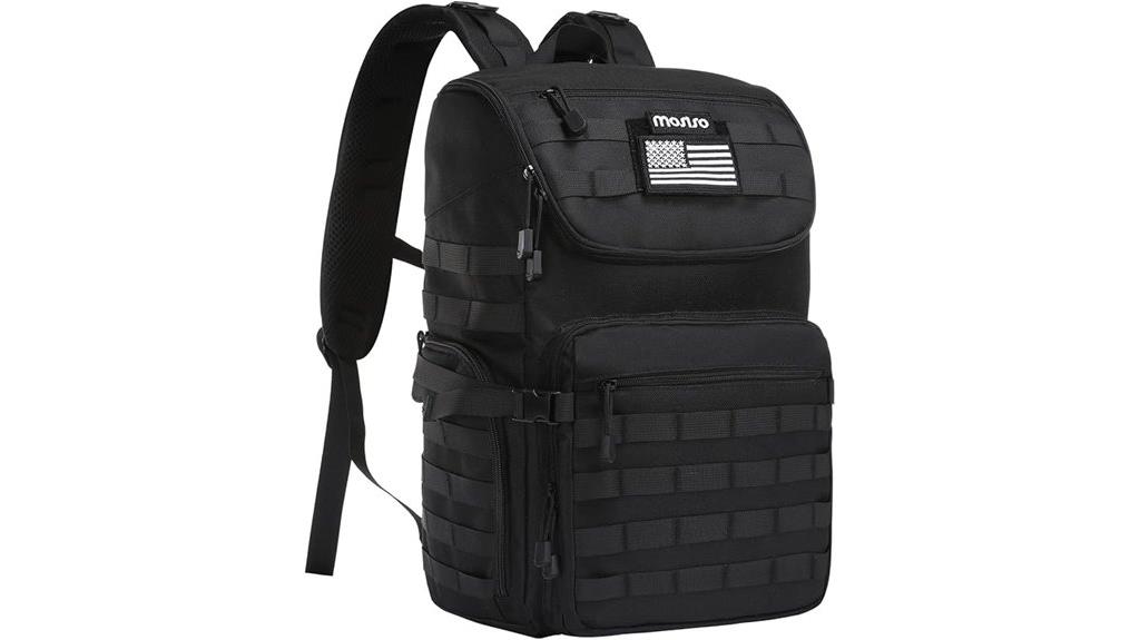 tactical laptop backpack design