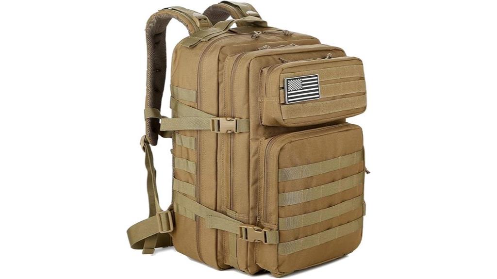 tactical military backpack design