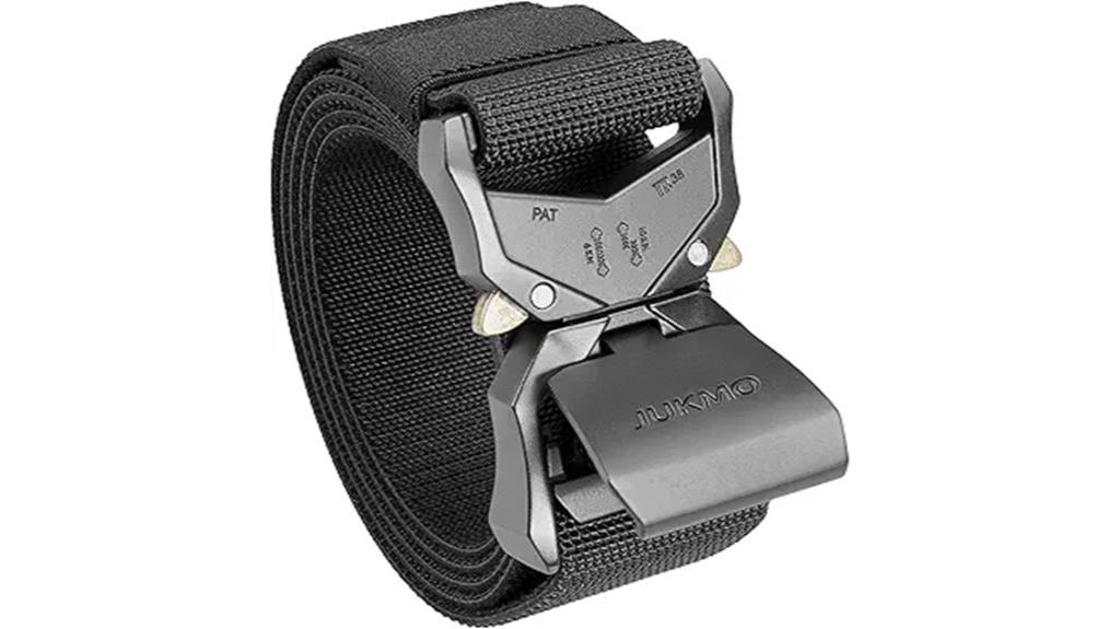 tactical military hiking belt