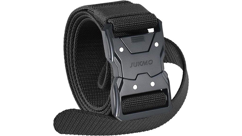 tactical nylon quick release belt