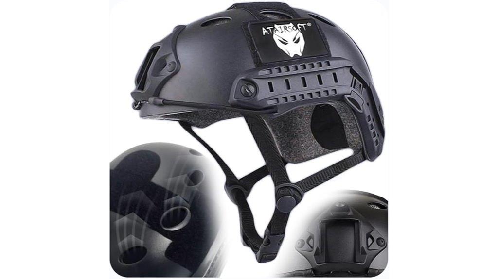 tactical paintball airsoft helmet