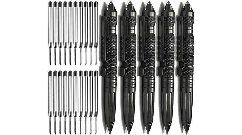tactical pen set bundle