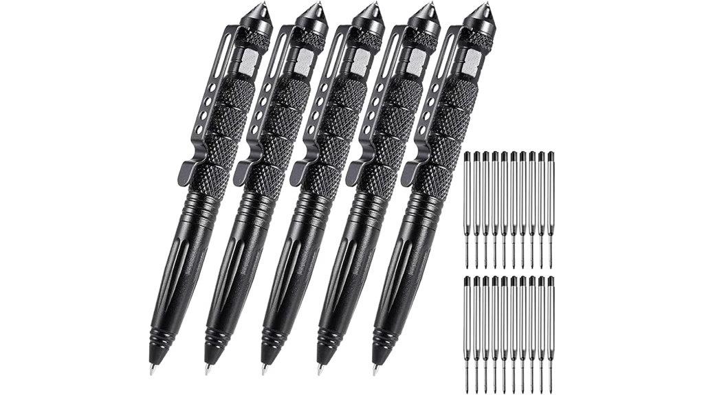 tactical pen set bundle