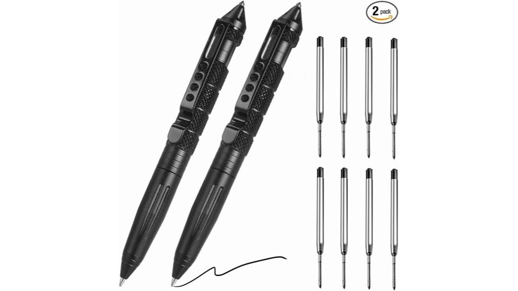 tactical pens with glass breaker