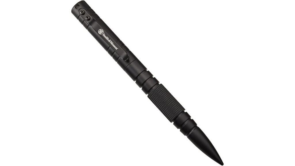 tactical refillable cap pen