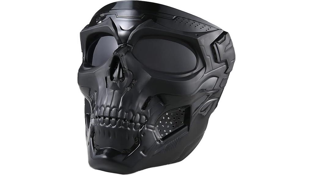 tactical skull mask gear