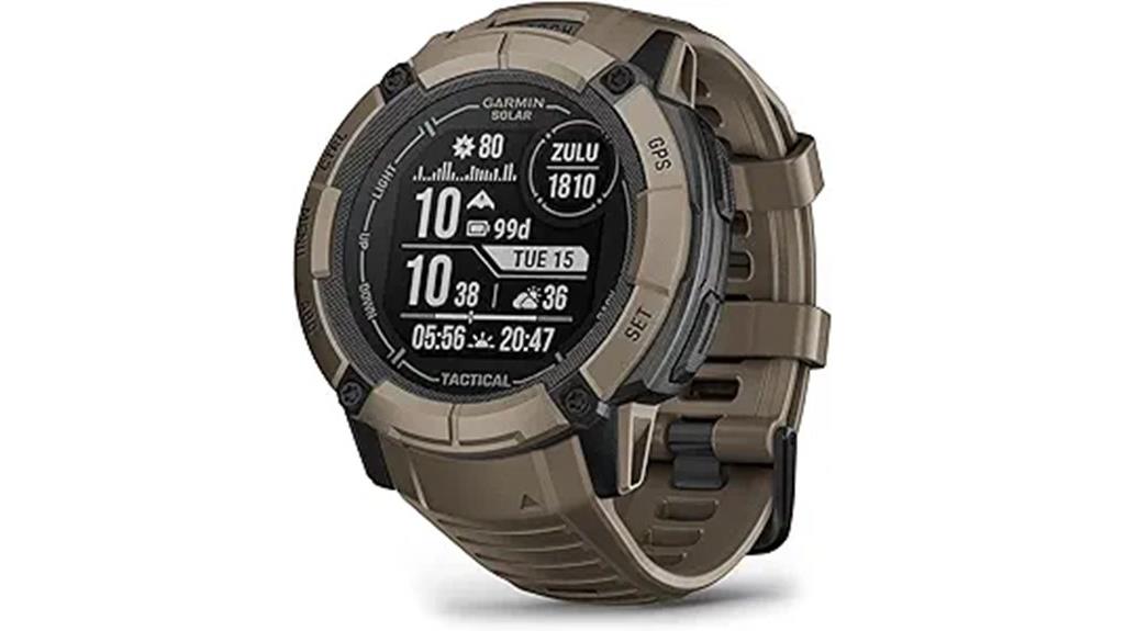 tactical solar gps smartwatch