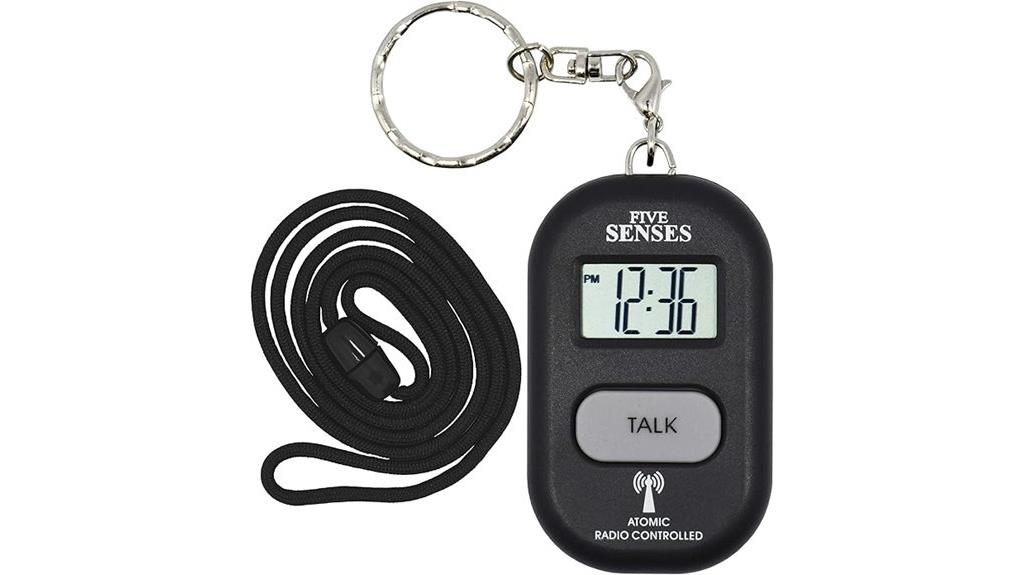 talking key chain device