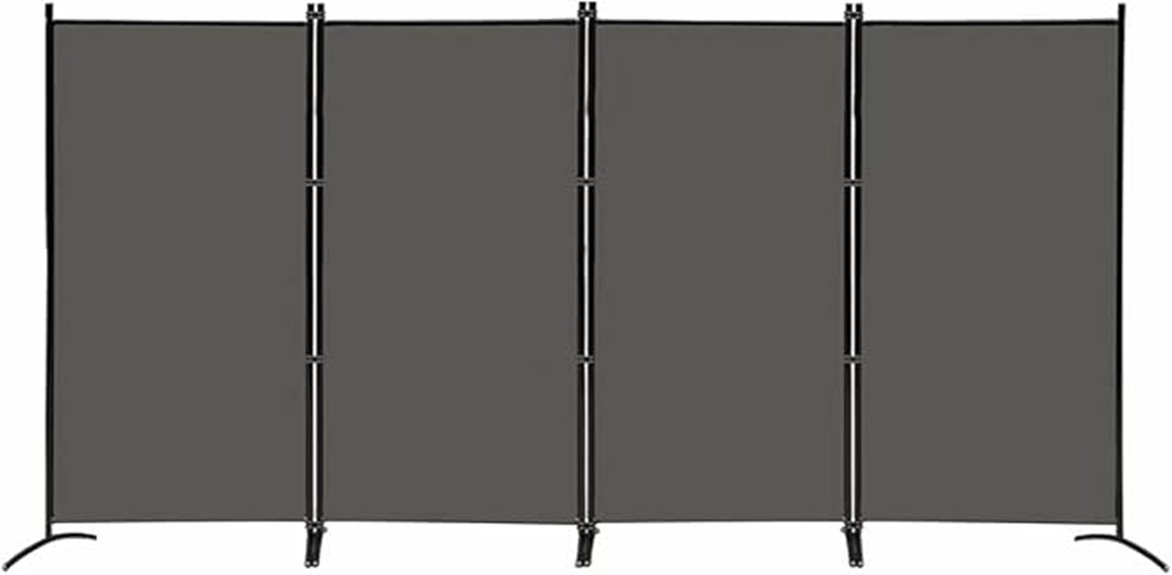 tall room divider screen