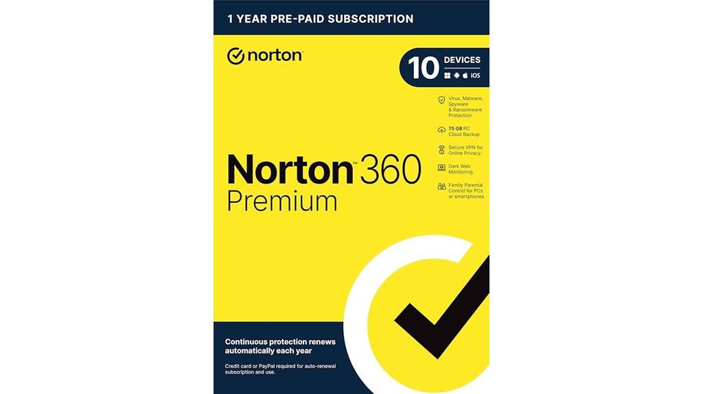 ten device antivirus software