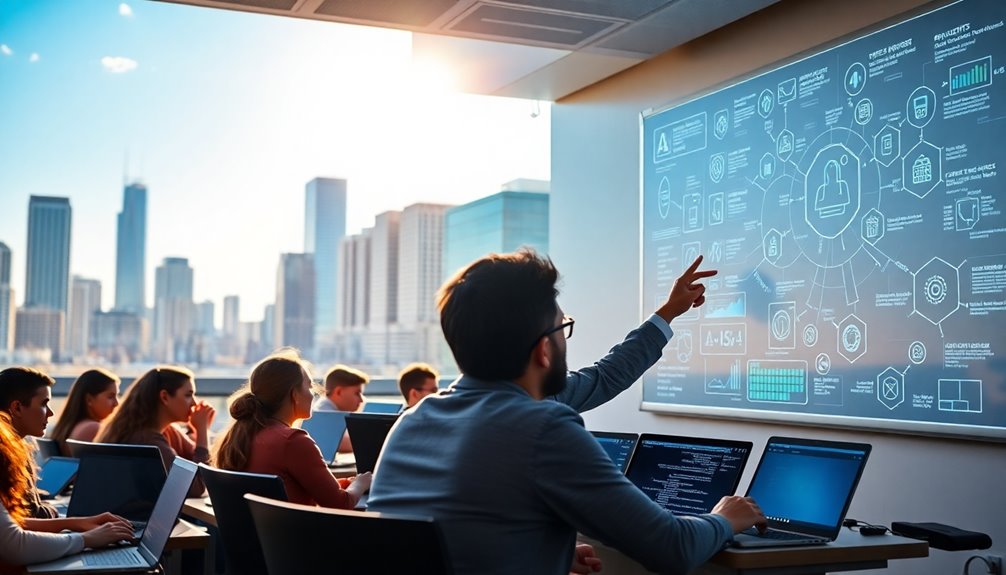 texas cyber intel instructor