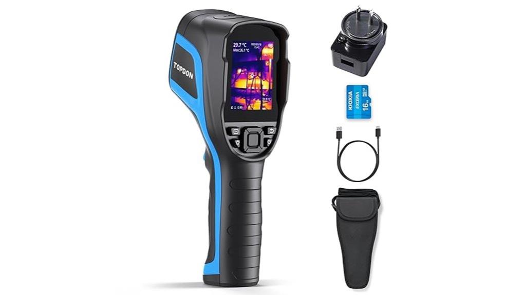 thermal imaging camera device